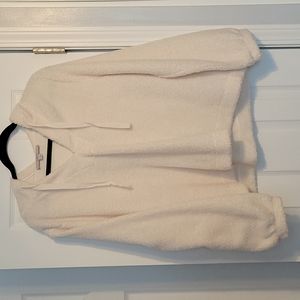 LOFT Sherpa Hoodie